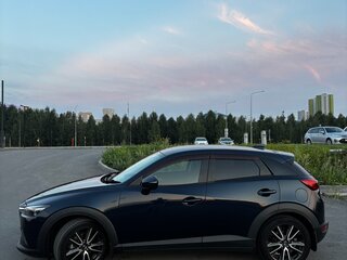2015 Mazda CX-3 I, синий, 1400000 рублей, вид 4