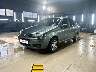 2012 Fiat Albea I Рестайлинг, серый, 570000 рублей, вид 1