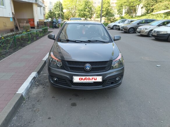 2015 Geely GC6, серый, 370000 рублей