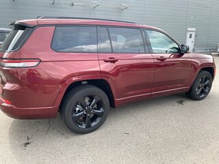 2021 Jeep Grand Cherokee V (WL), красный, 6500000 рублей, вид 4