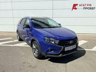 2021 Lada (ВАЗ) Vesta SW Cross I, синий, 1065000 рублей, вид 3