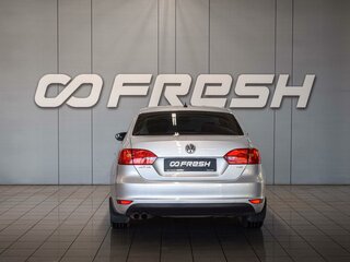 2012 Volkswagen Jetta VI, серебристый, 870000 рублей, вид 4