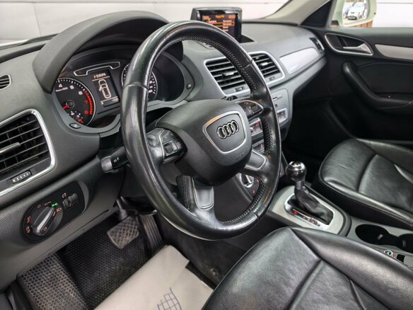 2012 Audi Q3 I (8U), белый, 1549000 рублей - вид 12