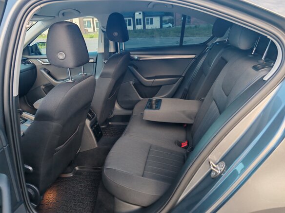 2018 Skoda Octavia III (A7) Рестайлинг, серый, 1700000 рублей - вид 20
