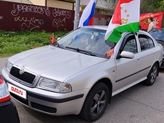 2004 Skoda Octavia I (A4) Рестайлинг, серебристый, 450000 рублей, вид 2