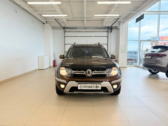 2016 Renault Duster I Рестайлинг, коричневый - вид 9