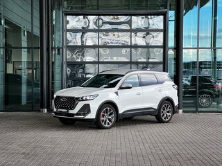 2024 Chery Tiggo 7 Pro Max I Рестайлинг, белый, 2170000 рублей, вид 3