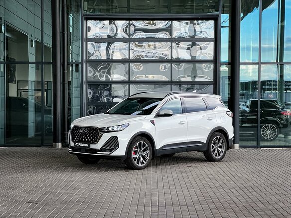 2024 Chery Tiggo 7 Pro Max I Рестайлинг, белый, 2100000 рублей - вид 2