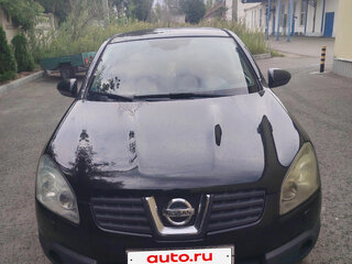 2007 Nissan Qashqai I, чёрный, 560000 рублей, вид 1