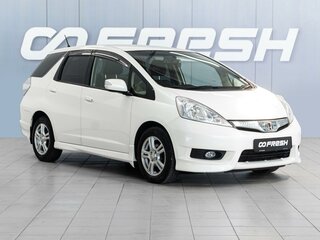 2011 Honda Fit Shuttle I, белый, 949000 рублей, вид 1