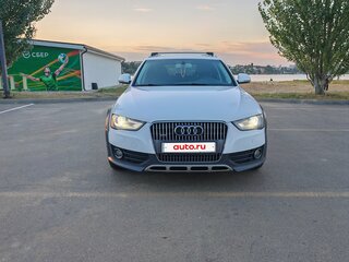 2015 Audi A4 allroad IV (B8) Рестайлинг, белый, 2020020 рублей, вид 3