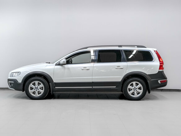 2014 Volvo XC70 II Рестайлинг, белый - вид 7