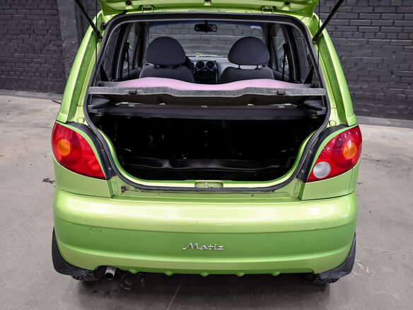 2007 Daewoo Matiz II Рестайлинг, зелёный - вид 6