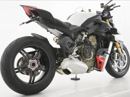 2023 Ducati Streetfighter V4, чёрный, 2200000 рублей, вид 5