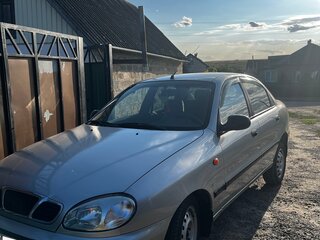 2004 Daewoo Lanos, серый, 225000 рублей, вид 1