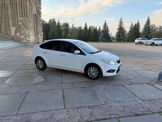 2011 Ford Focus II Рестайлинг, белый, 599000 рублей, вид 3