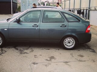 2010 Lada (ВАЗ) Priora I, серый, 240000 рублей, вид 4