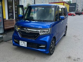 2018 Honda N-BOX II, синий, 960000 рублей, вид 2