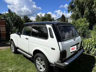 1998 Lada (ВАЗ) 2121 (4x4) I Рестайлинг, белый, 299000 рублей, вид 5