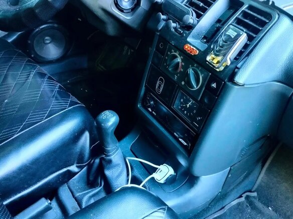 1998 Lada (ВАЗ) 2110, серебристый, 240000 рублей - вид 4