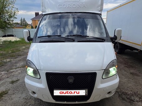 2012 ГАЗ ГАЗель (3302), белый, 830000 рублей, вид 3