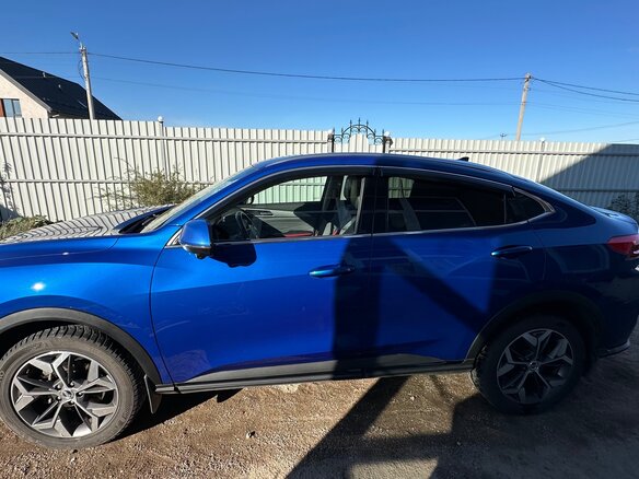 2022 Haval F7x I Рестайлинг, синий, 2096000 рублей - вид 5
