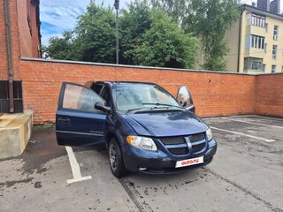 2001 Dodge Caravan 3-speed IV, синий, 270000 рублей, вид 1
