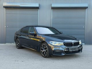 2017 BMW 5 серии 530d xDrive VII (G30/G31/G38), серый, 3490000 рублей, вид 3