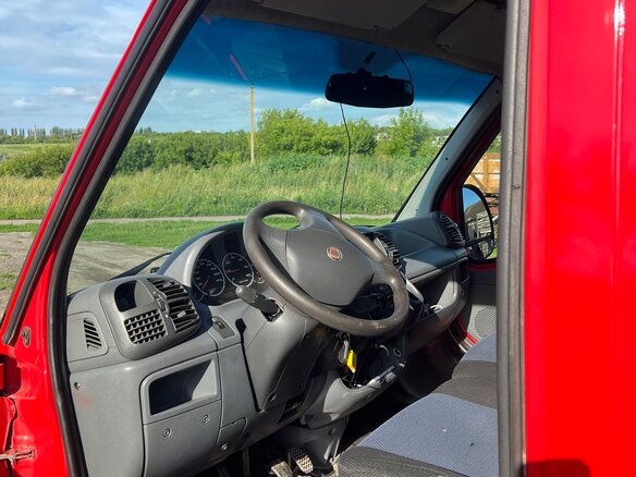 2011 Fiat Professional Ducato, красный, 1550000 рублей - вид 14