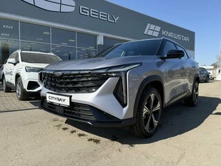 2026 Geely Cityray, серебристый, 3344990 рублей, вид 3