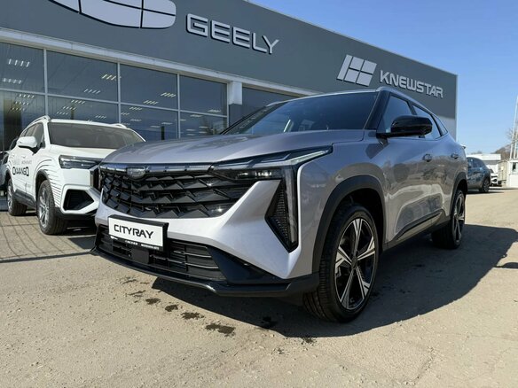 2026 Geely Cityray, серебристый - вид 2