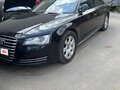 2012 Audi A8 Long III (D4), чёрный, 1200000 рублей