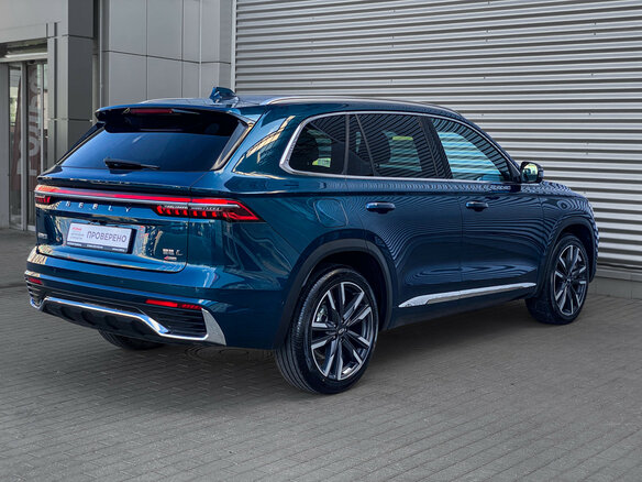 2023 Geely Monjaro I, зелёный - вид 6