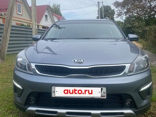 2018 Kia Rio X-Line IV, серый, 1650000 рублей, вид 5