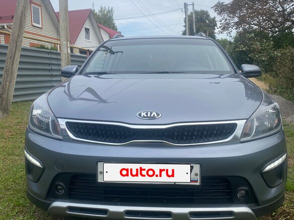 2018 Kia Rio X-Line IV, серый - вид 4