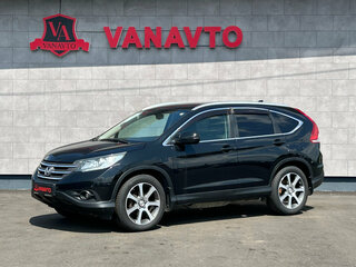 2013 Honda CR-V IV, чёрный, 2125000 рублей, вид 1