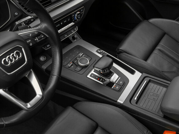 2017 Audi Q5 II (FY), синий - вид 13