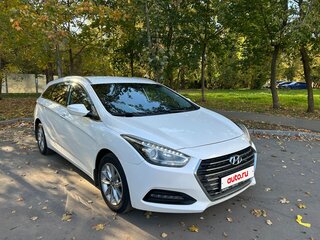 2016 Hyundai i40 I Рестайлинг, белый, 1390000 рублей, вид 1