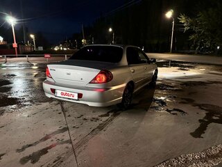 2006 Kia Spectra I Рестайлинг 2, белый, 165000 рублей, вид 4