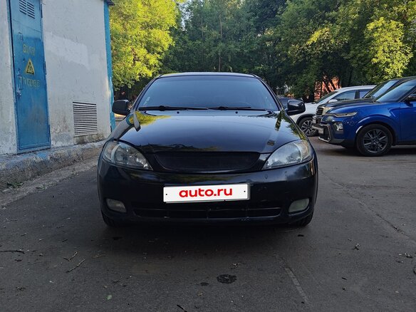 2010 Chevrolet Lacetti I, чёрный, 400000 рублей - вид 2