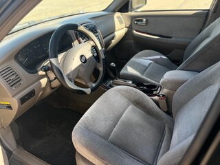 2003 Kia Optima I Рестайлинг, чёрный, 355000 рублей, вид 4