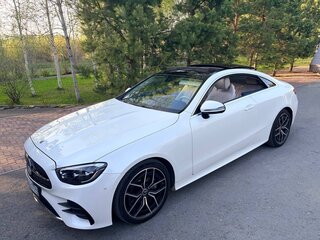 2021 Mercedes-Benz E-Класс 200 V (W213, S213, C238) Рестайлинг, белый, 5000000 рублей, вид 1