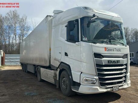 2023 DAF XG+, белый, 8470000 рублей, вид 1