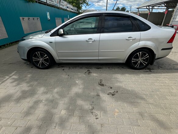 2007 Ford Focus II, серебристый, 450000 рублей - вид 3