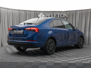 2021 Skoda Rapid II, синий, 1845000 рублей, вид 5
