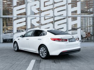 2017 Kia Optima IV, белый, 1660000 рублей, вид 2