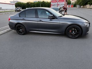 2016 BMW 3 серии 320i xDrive VI (F3x) Рестайлинг, серый, 2400000 рублей, вид 2
