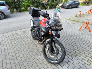 2011 Triumph Tiger 800, оранжевый, 490000 рублей, вид 3