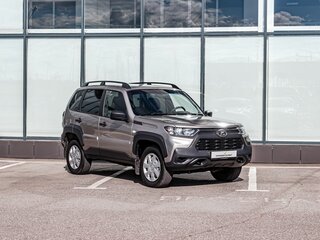 2022 Lada (ВАЗ) Niva Travel I, серый, 780000 рублей, вид 5