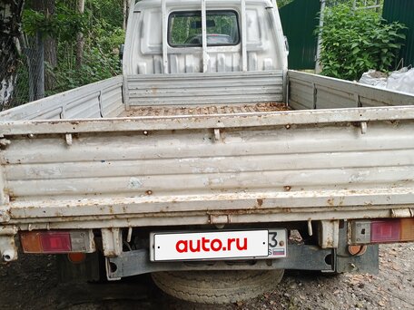 1989 Mazda Bongo, белый, 360000 рублей, вид 3